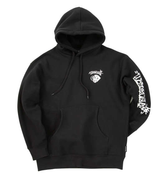 大きいサイズ メンズ DCSHOES GAME プル パーカー ブラック 1278-5316-2 3L 4L 5L 6L