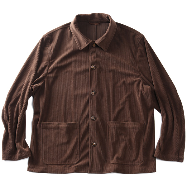 大きいサイズ メンズ DREAM MASTER コーデュロイ ストレッチ カバーオール 秋冬新作 dmb-250401 【t2503】 大きいサイズ メンズ DREAM MASTER コーデュロイ ストレッチ