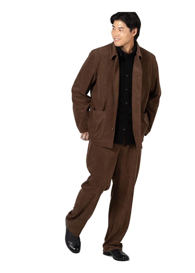 大きいサイズ メンズ DREAM MASTER コーデュロイ ストレッチ カバーオール 秋冬新作 dmb-250401 【t2503】 大きいサイズ メンズ DREAM MASTER コーデュロイ ストレッチ