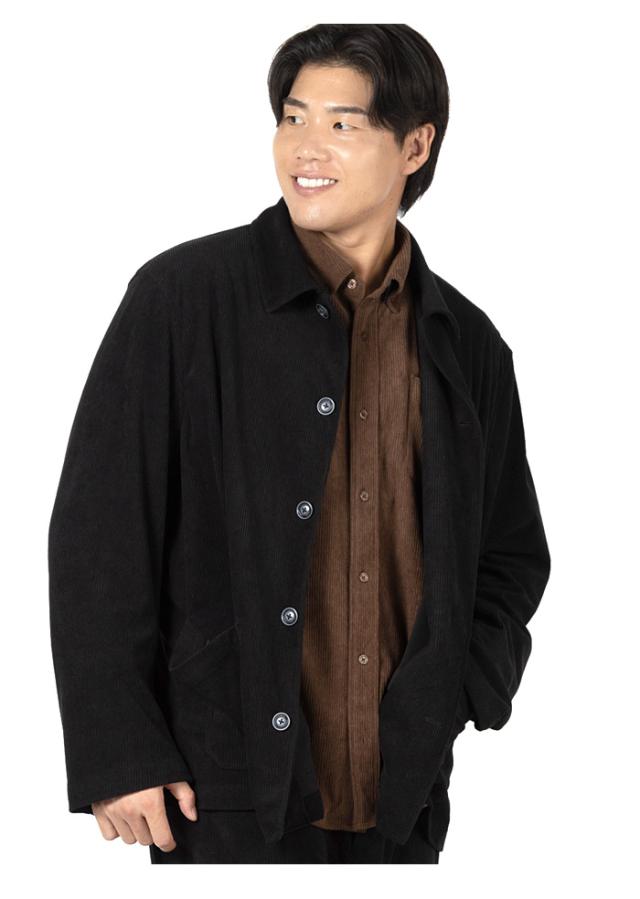 大きいサイズ メンズ DREAM MASTER コーデュロイ ストレッチ