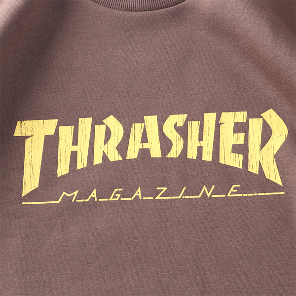 大きいサイズ メンズ THRASHER スラッシャー プリント トレーナー th26aw04k_4