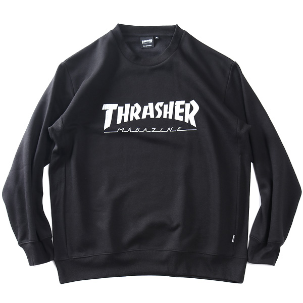 大きいサイズ メンズ THRASHER スラッシャー プリント トレーナー th26aw04k_5