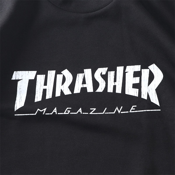 大きいサイズ メンズ THRASHER スラッシャー プリント トレーナー th26aw04k_6