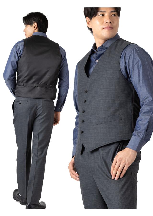 大きいサイズ メンズ SARTORIA BELLINI LANALES セットアップ ストレッチ キルト リバーシブル ベスト スマリラ 秋冬新作 mw-lan-ve-l 【t2502】 大きいサイズ メンズ SARTORIA BELLINI LANALES セットアップ