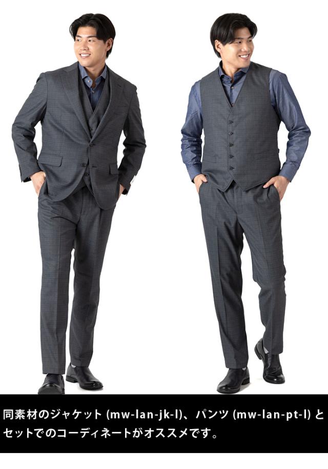 大きいサイズ メンズ SARTORIA BELLINI LANALES セットアップ