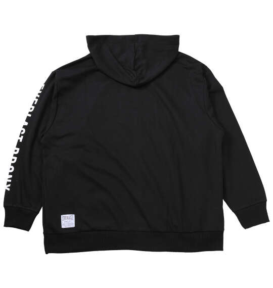 大きいサイズ メンズ EVERLAST TC ダンボール ジャケット ブラック 1278-5687-2 3L 4L 5L 6L_1
