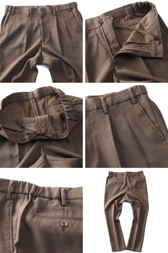 大きいサイズ メンズ SARTORIA BELLINI セットアップ ECOダブルフェイスウェザー ストレッチ パンツ 軽量 ウォッシャブル スマリラ azw2523-sp1 【t2502】_2