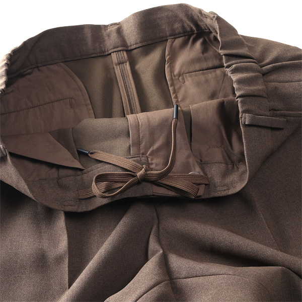 大きいサイズ メンズ SARTORIA BELLINI セットアップ ECOダブルフェイスウェザー ストレッチ パンツ 軽量 ウォッシャブル スマリラ azw2523-sp1 【t2502】_17