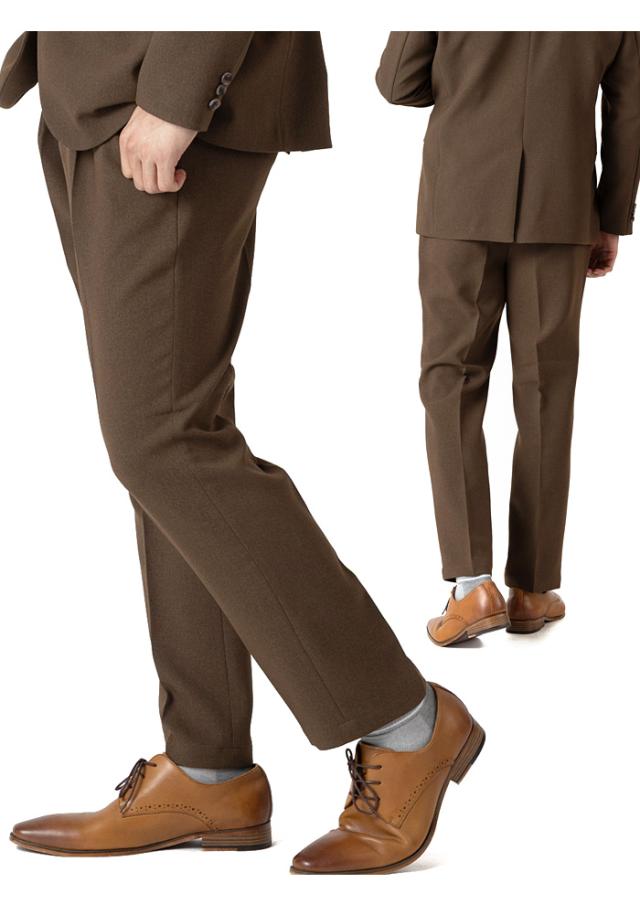 大きいサイズ メンズ SARTORIA BELLINI セットアップ ECOダブルフェイスウェザー ストレッチ パンツ 軽量 ウォッシャブル スマリラ azw2523-sp1 【t2502】_10