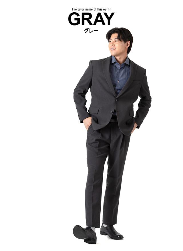 大きいサイズ メンズ SARTORIA BELLINI セットアップ ECOダブルフェイスウェザー ストレッチ パンツ 軽量 ウォッシャブル スマリラ azw2523-sp1 【t2502】_6