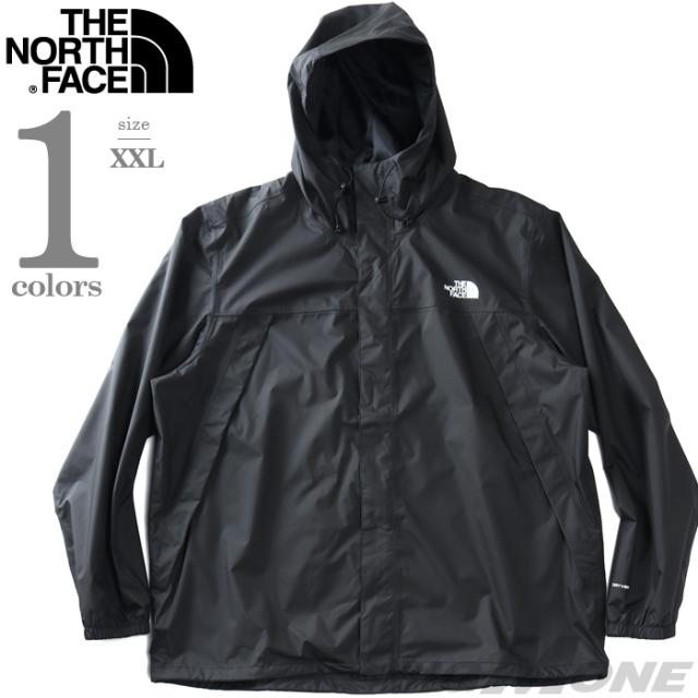 大きいサイズ メンズ THE NORTH FACE ノースフェイス フルジップ ジャケット マウンテンパーカー ANTORA JACKET USA直輸入 nf0a7qey-4hO