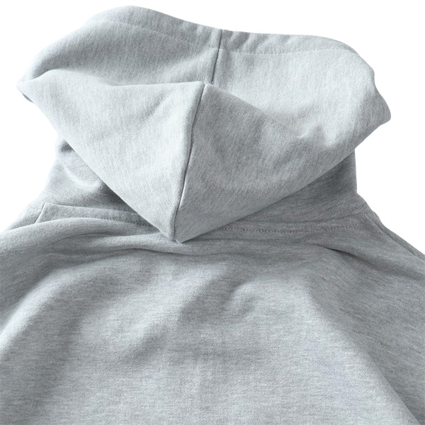 大きいサイズ メンズ PLEGGI プレッジ 裏毛 ヘビーウェイト フルジップ