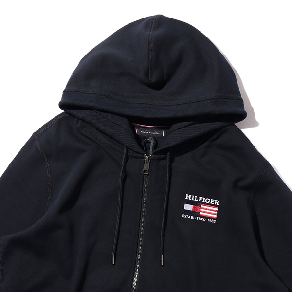 大きいサイズ メンズ TOMMY HILFIGER トミーヒルフィガー フルジップ パーカー USA直輸入 mw0mw39691_5