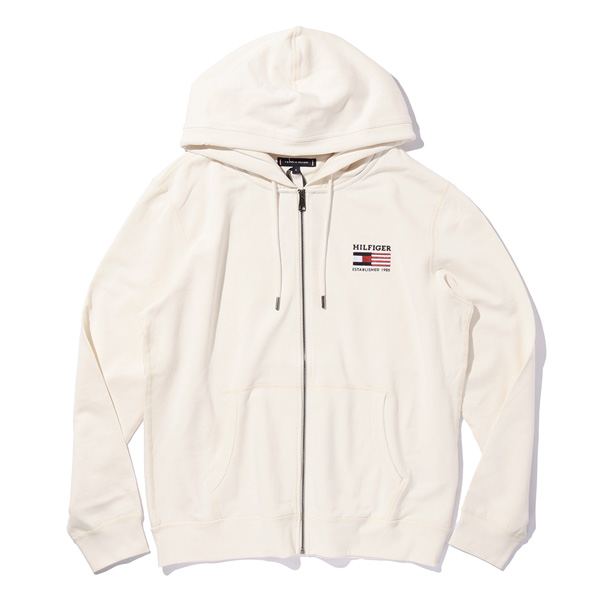 大きいサイズ メンズ TOMMY HILFIGER トミーヒルフィガー フルジップ パーカー USA直輸入 mw0mw39691_4