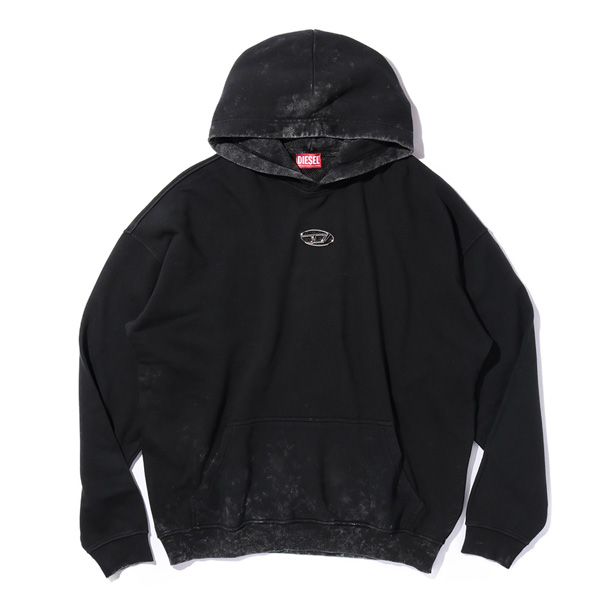 大きいサイズ メンズ DIESEL ディーゼル プルオーバー パーカー 直輸入品 a19416