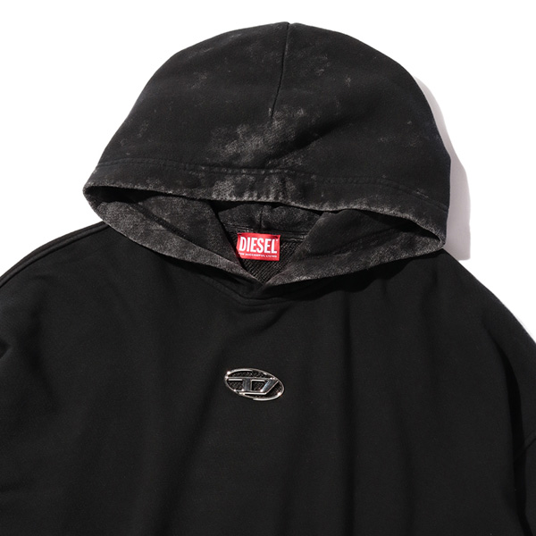 大きいサイズ メンズ DIESEL ディーゼル プルオーバー パーカー 直輸入品 a19416