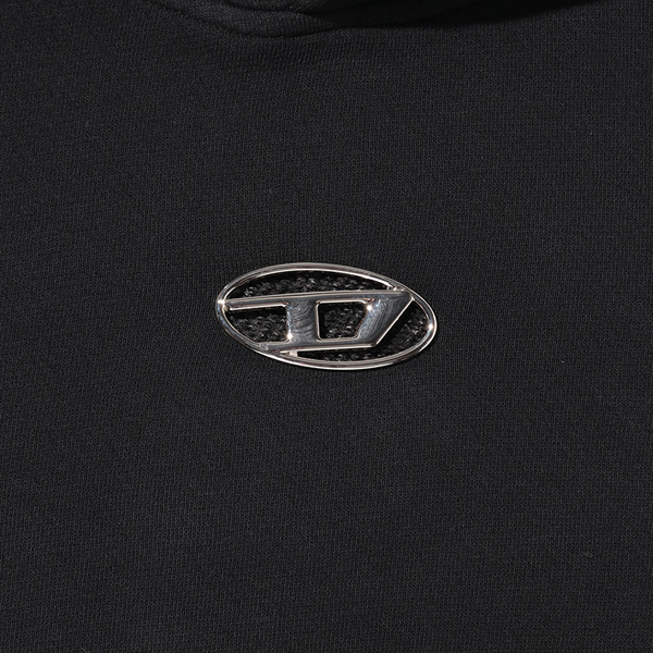 大きいサイズ メンズ DIESEL ディーゼル プルオーバー パーカー 直輸入品 a19416