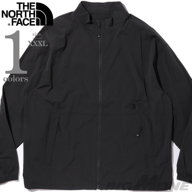 大きいサイズ メンズ THE NORTH FACE ノースフェイス スタンドネック ジャケット USA直輸入 nj3br01a