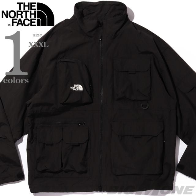 大きいサイズ メンズ THE NORTH FACE ノースフェイス ウィンドブレーカー ジャケット USA直輸入 nj3br04a
