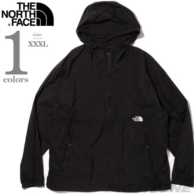 大きいサイズ メンズ THE NORTH FACE ノースフェイス フルジップ ナイロン ジャケット USA直輸入 nj3lr04a