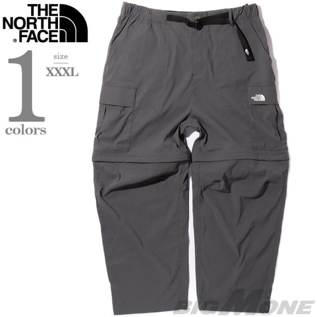 大きいサイズ メンズ THE NORTH FACE ノースフェイス コンバーチブル パンツ USA直輸入 np6nr06c