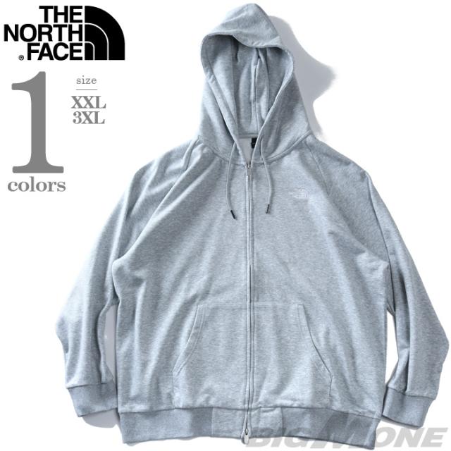 大きいサイズ メンズ THE NORTH FACE ノースフェイス ラグラン フルジップ パーカー USA直輸入 nf0a8f0h-dyx