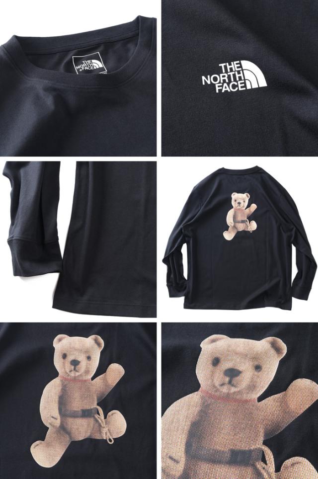 THE NORTH FACE テディベアロンT THE NORTH FACE ⁄ M 長袖