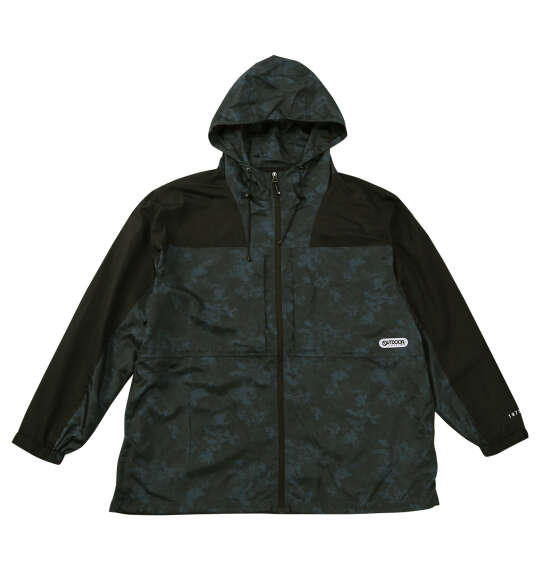 大きいサイズ メンズ OUTDOOR PRODUCTS デュスポ裏メッシュ ジャケット ネイビー 1253-5320-1 3L 4L 5L 6L 8L