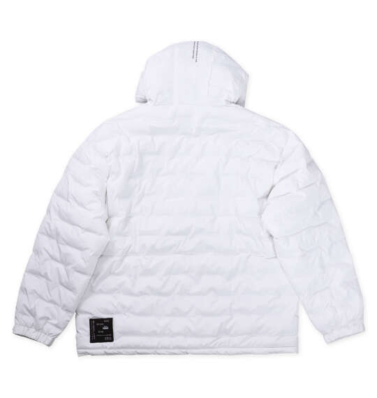 大きいサイズ メンズ EVERLAST 防風ウラアルミ ブルゾン ホワイト 1273-5390-1 3L 4L 5L 6L_1