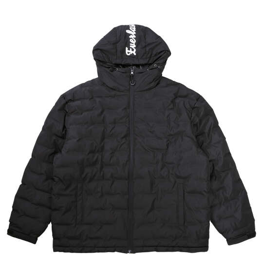 大きいサイズ メンズ EVERLAST 防風ウラアルミ ブルゾン ブラック 1273-5390-2 3L 4L 5L 6L