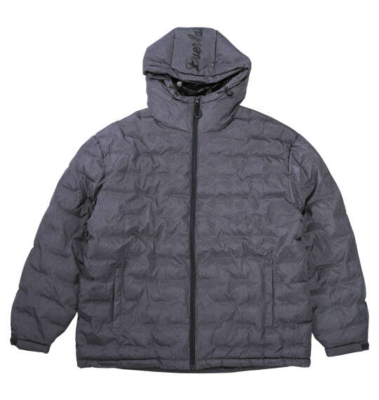 大きいサイズ メンズ EVERLAST 防風ウラアルミ ブルゾン チャコールグレー 1273-5390-3 3L 4L 5L 6L