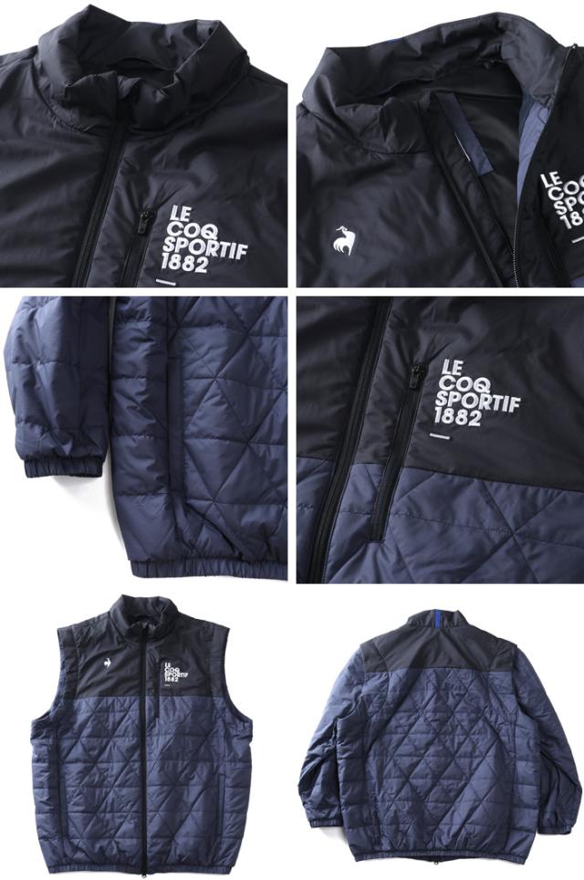 大きいサイズ メンズ LE COQ SPORTIF GOLF ルコックスポルティフ 2WAY