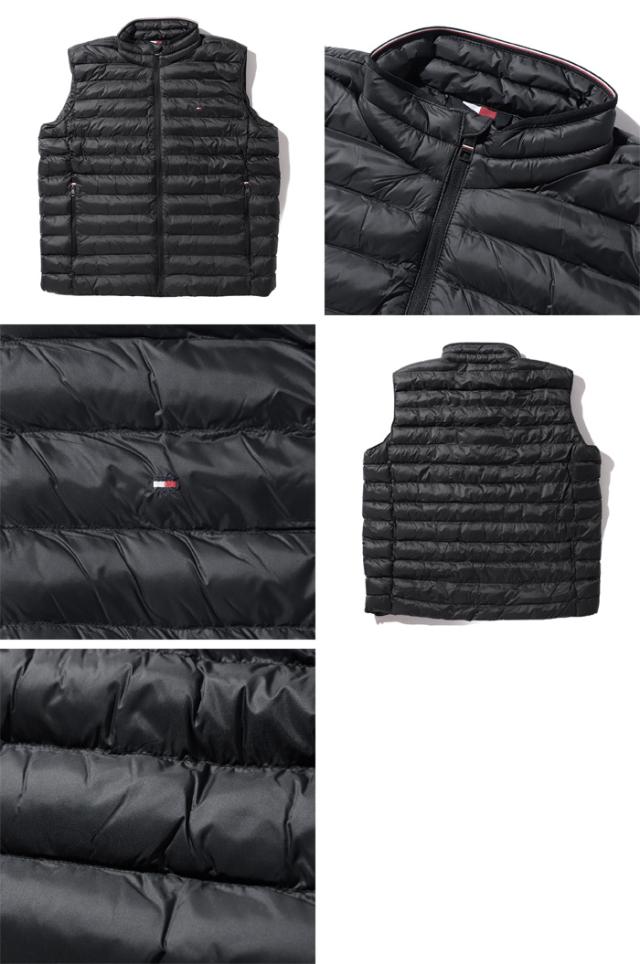 大きいサイズ メンズ   トミーヒルフィガー 中綿 ベスト USA直輸入 mw0mw39989 大きいサイズ メンズ TOMMY HILFIGER トミーヒルフィガー 中綿 ベスト