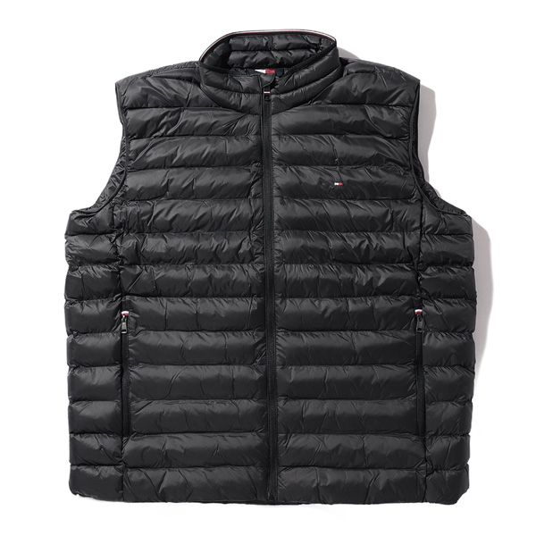 大きいサイズ メンズ TOMMY HILFIGER トミーヒルフィガー 中綿 ベスト USA直輸入 mw0mw39989_3
