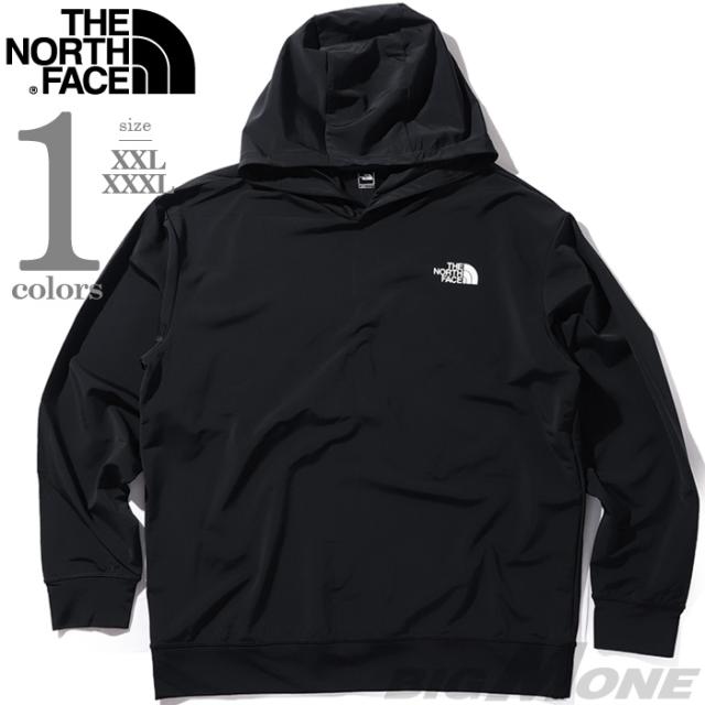大きいサイズ メンズ THE NORTH FACE ノースフェイス プルオーバー ラッシュガード パーカー USA直輸入 nm5pp05a
