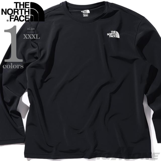 大きいサイズ メンズ THE NORTH FACE ノースフェイス 長袖 ラッシュガード Tシャツ USA直輸入 nt7tp02j