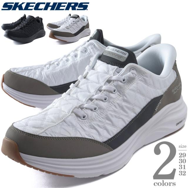 大きいサイズ メンズ SKECHERS スケッチャーズ シューズ スニーカー CONTOUR FOAM-COZY FIT 秋冬新作 232619