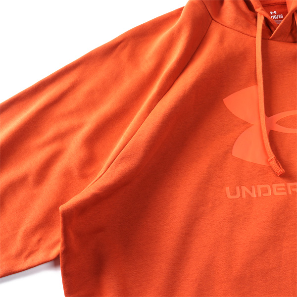 大きいサイズ メンズ UNDER ARMOUR アンダーアーマー フリース プルオーバー パーカー RIVAL FLEECE LOGO USA直輸入 1379758-842_9