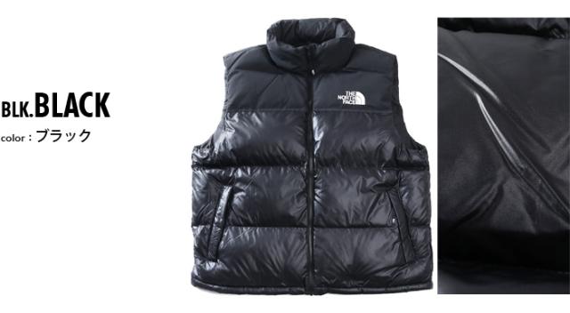 大きいサイズ メンズ THE NORTH FACE ノースフェイス 中綿 ベスト NUPTSE ON BALL VEST USA直輸入 nv3nr50a