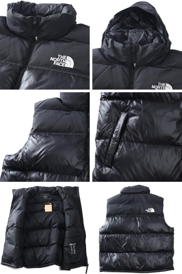 大きいサイズ メンズ THE NORTH FACE ノースフェイス 中綿 ベスト NUPTSE ON BALL VEST USA直輸入 nv3nr50a