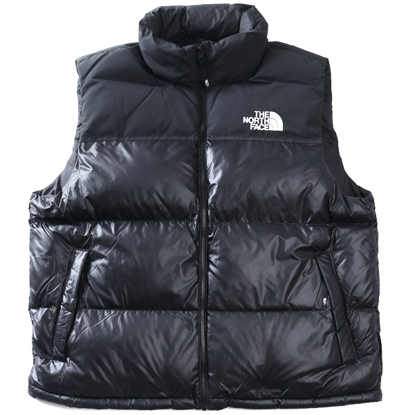 大きいサイズ メンズ THE NORTH FACE ノースフェイス 中綿 ベスト NUPTSE ON BALL VEST USA直輸入 nv3nr50a