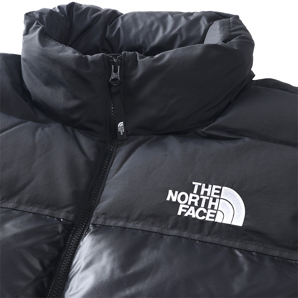 大きいサイズ メンズ THE NORTH FACE ノースフェイス 中綿 ベスト NUPTSE ON BALL VEST USA直輸入 nv3nr50a