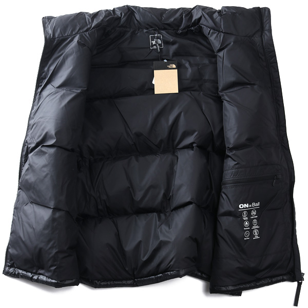 大きいサイズ メンズ THE NORTH FACE ノースフェイス 中綿 ベスト NUPTSE ON BALL VEST USA直輸入 nv3nr50a