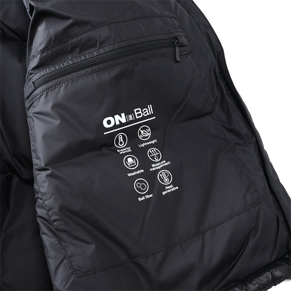 大きいサイズ メンズ THE NORTH FACE ノースフェイス 中綿 ベスト NUPTSE ON BALL VEST USA直輸入 nv3nr50a