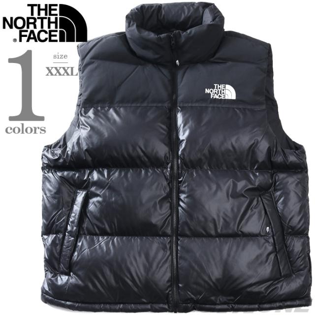大きいサイズ メンズ THE NORTH FACE ノースフェイス 中綿 ベスト NUPTSE ON BALL VEST USA直輸入 nv3nr50a