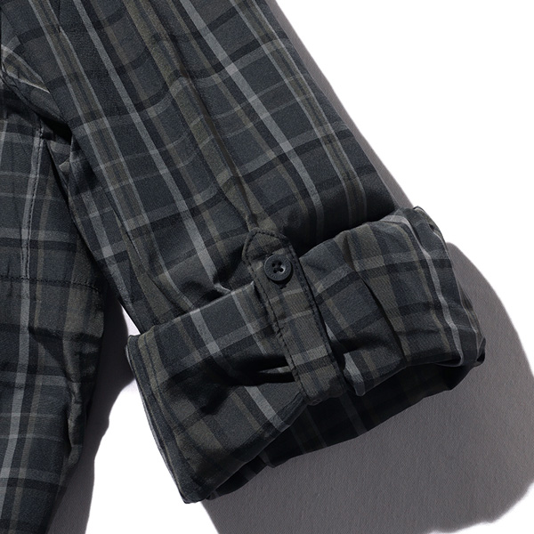 大きいサイズ メンズ THE NORTH FACE ノースフェイス チェック柄 長袖 シャツ USA直輸入 nf0a8bgk-97j_8
