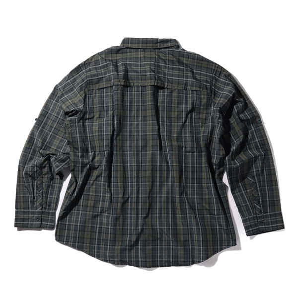 大きいサイズ メンズ THE NORTH FACE ノースフェイス チェック柄 長袖 シャツ USA直輸入 nf0a8bgk-97j_10