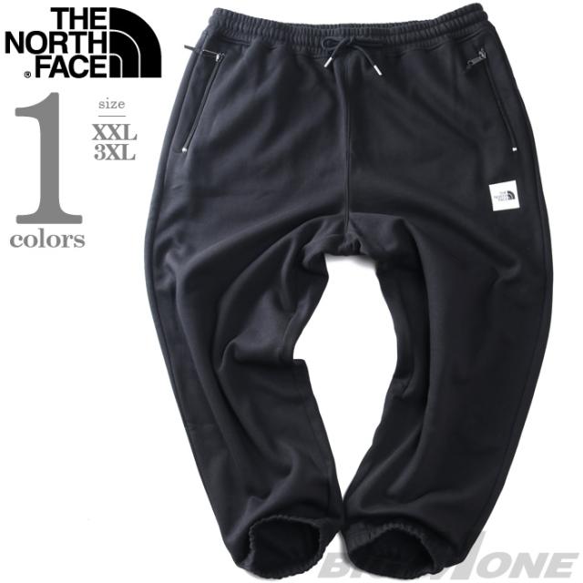 大きいサイズ メンズ THE NORTH FACE ノースフェイス スウェット パンツ ジョガーパンツ BRUSHED JOGGER PANT USA直輸入 nf0a8f0n-jk3