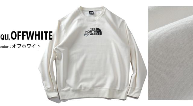 大きいサイズ メンズ THE NORTH FACE ノースフェイス プリント トレーナー FREERIDE CREW USA直輸入 nf0a8f0s-qli_1