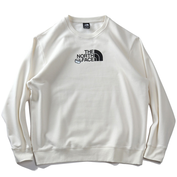 大きいサイズ メンズ THE NORTH FACE ノースフェイス プリント トレーナー FREERIDE CREW USA直輸入 nf0a8f0s-qli_3